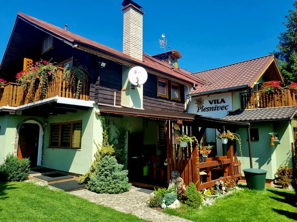 Vila Plesnivec — VILLA in Veľká Lomnica