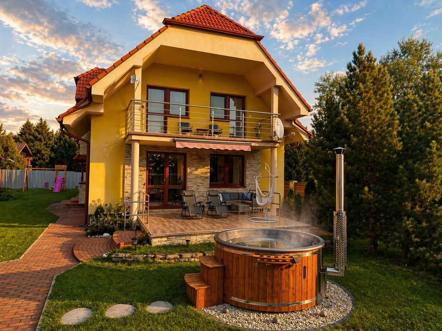 Bikehouse — CHALUPA у Veľká Lomnica