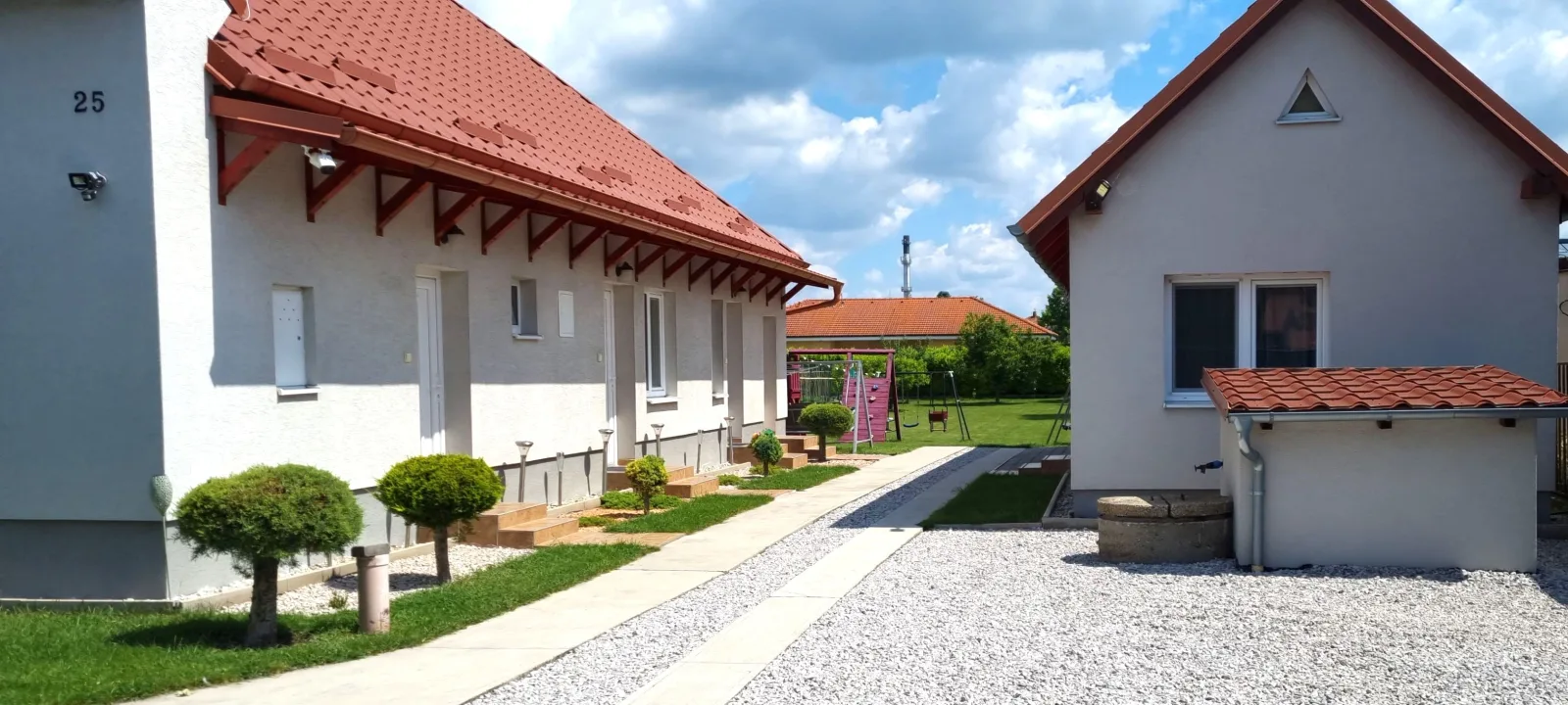 Apartmány u Árpiho