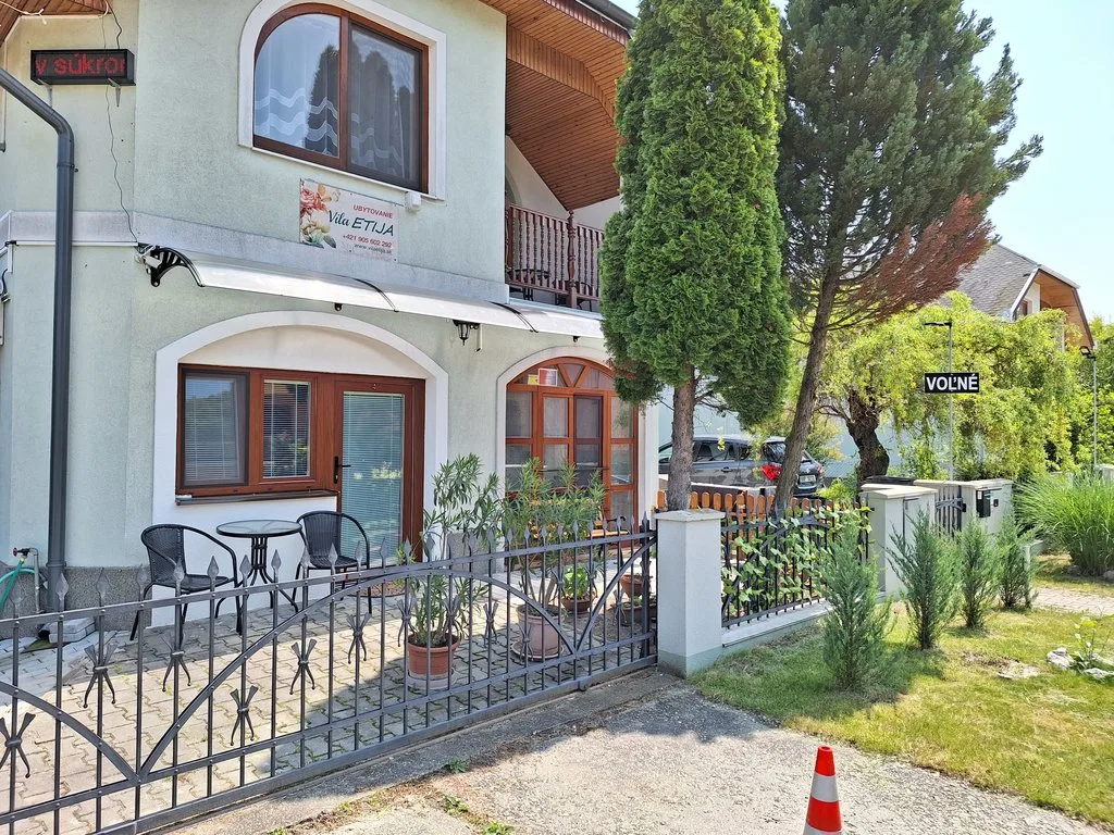 Vila Etija —  v obci Veľký Meder