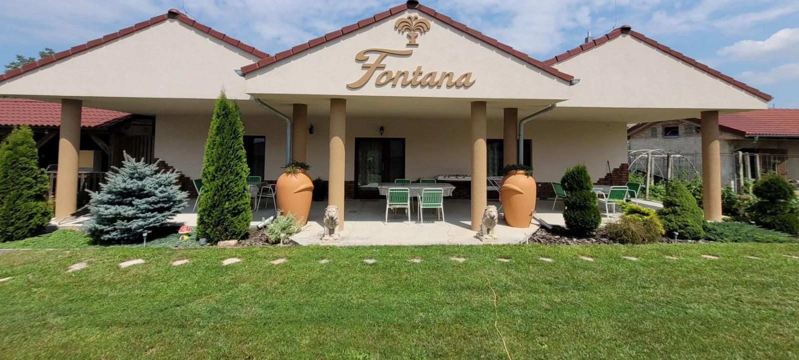 Apartmánový dom Fontána