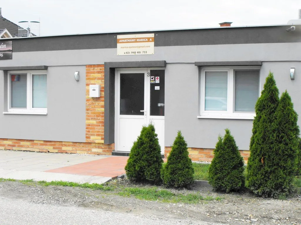 Apartmány Marica — APARTMÁN v obci Veľký Meder