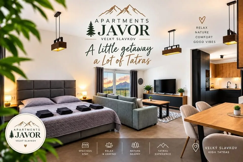 Apartments Javor — APARTAMENT w Veľký Slavkov
