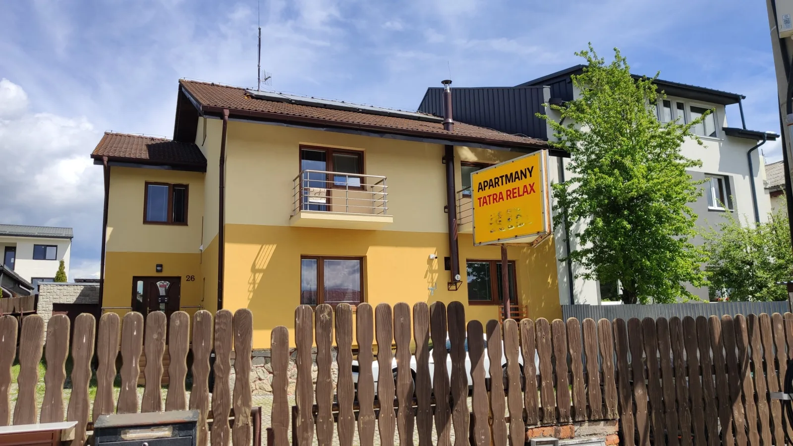Apartmány Tatra Relax — APARTAMENT w Veľký Slavkov
