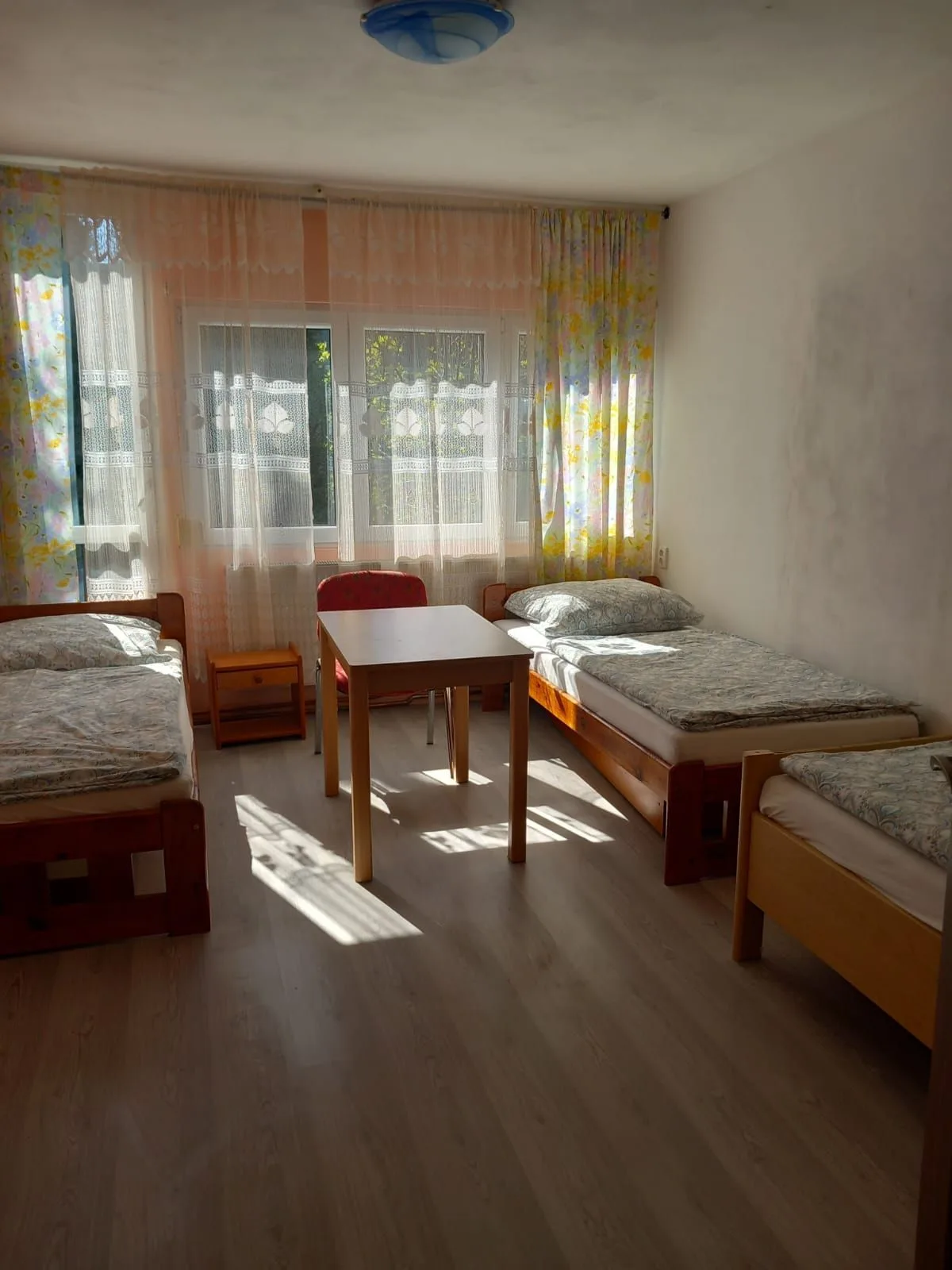 Ubytovna Vagon — CHATA u Břidličná