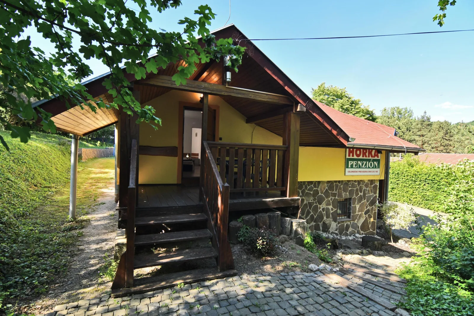 Penzión Hôrka — Foto 4