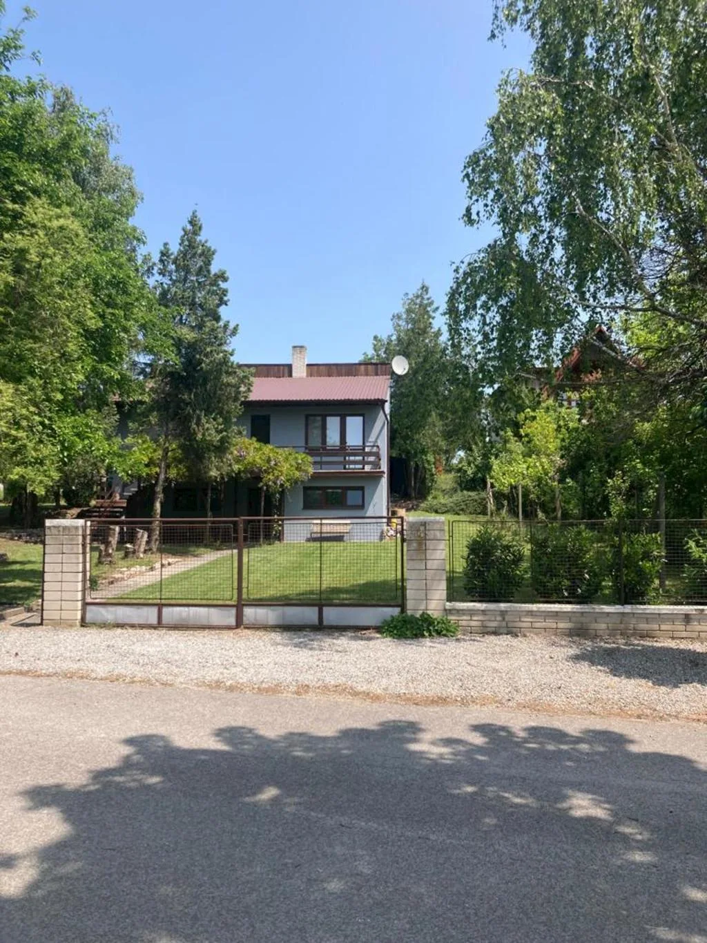 Chata pri jazere — HÜTTE in Virt