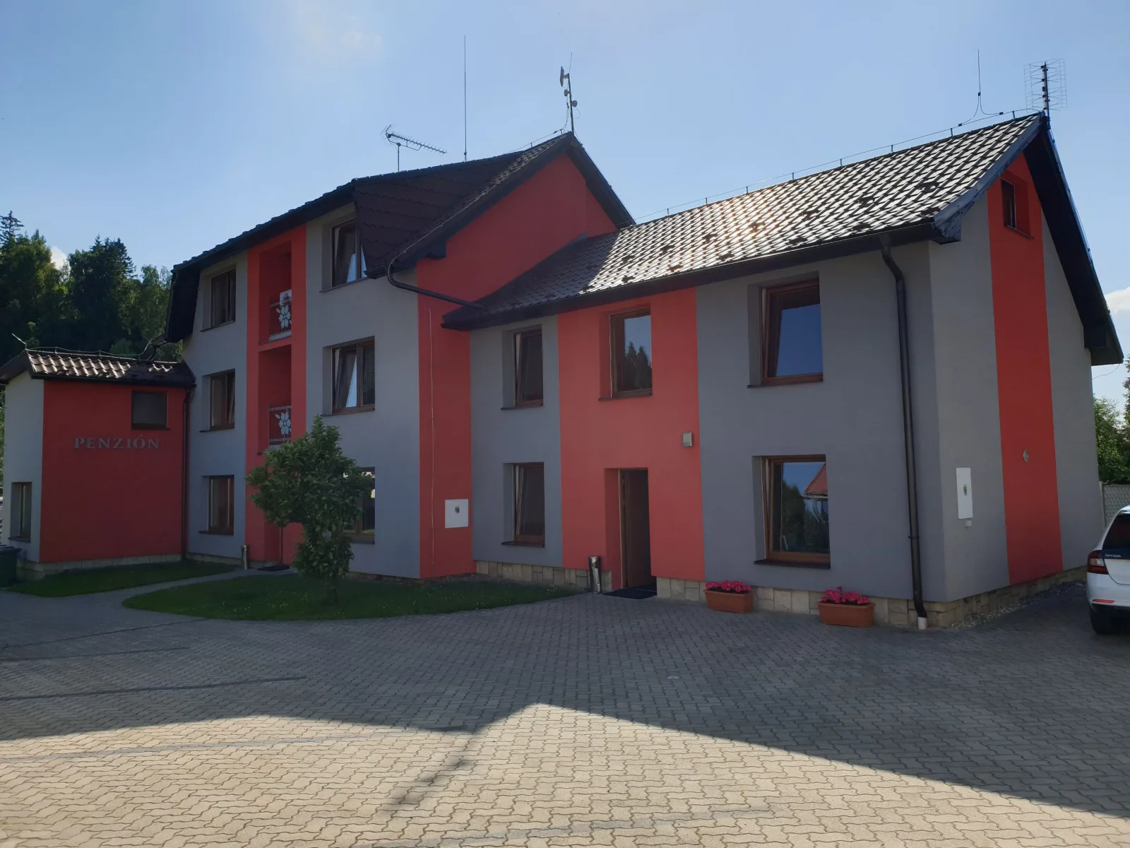 Penzión Ondrík — PENSION in Vitanová