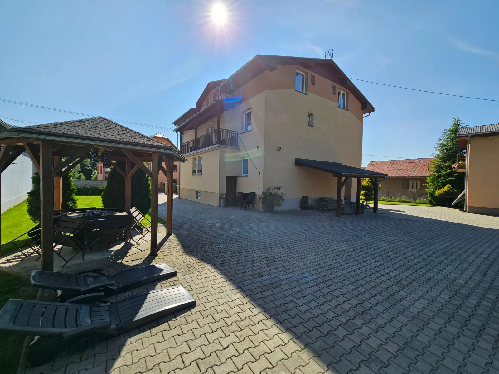 Penzión Maťusová — PENSION in Vitanová