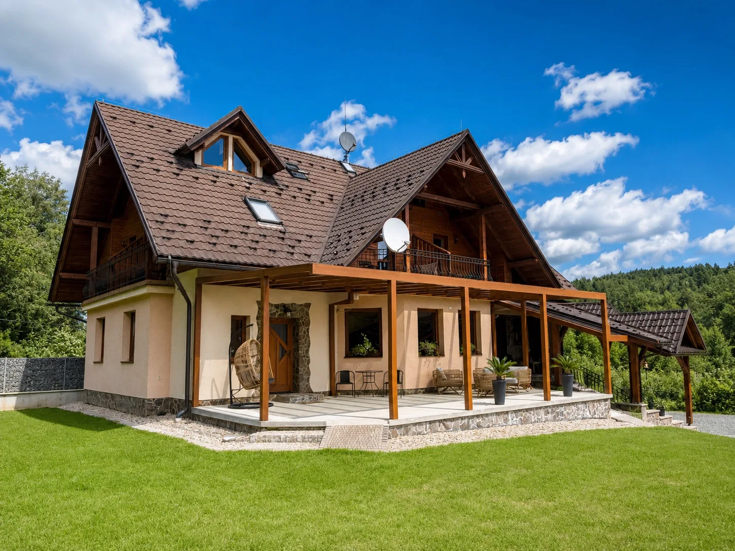 Penzión ORCHIDEA — PENSION in Vitanová