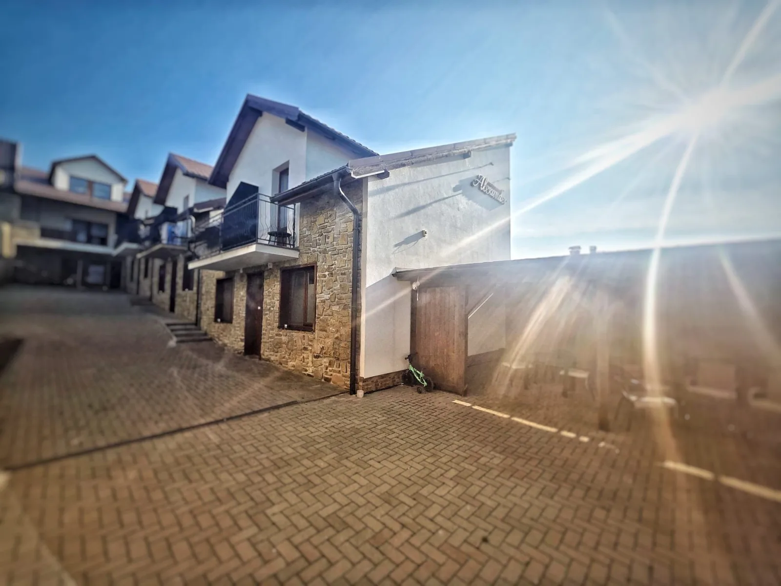 Apartmány Alexander — APARTMAN itt: Vrbov