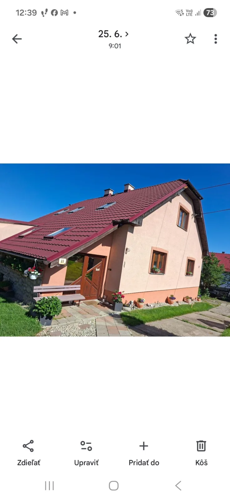 Privát Michaela — POKÓJ GOŚCINNY w Vlková