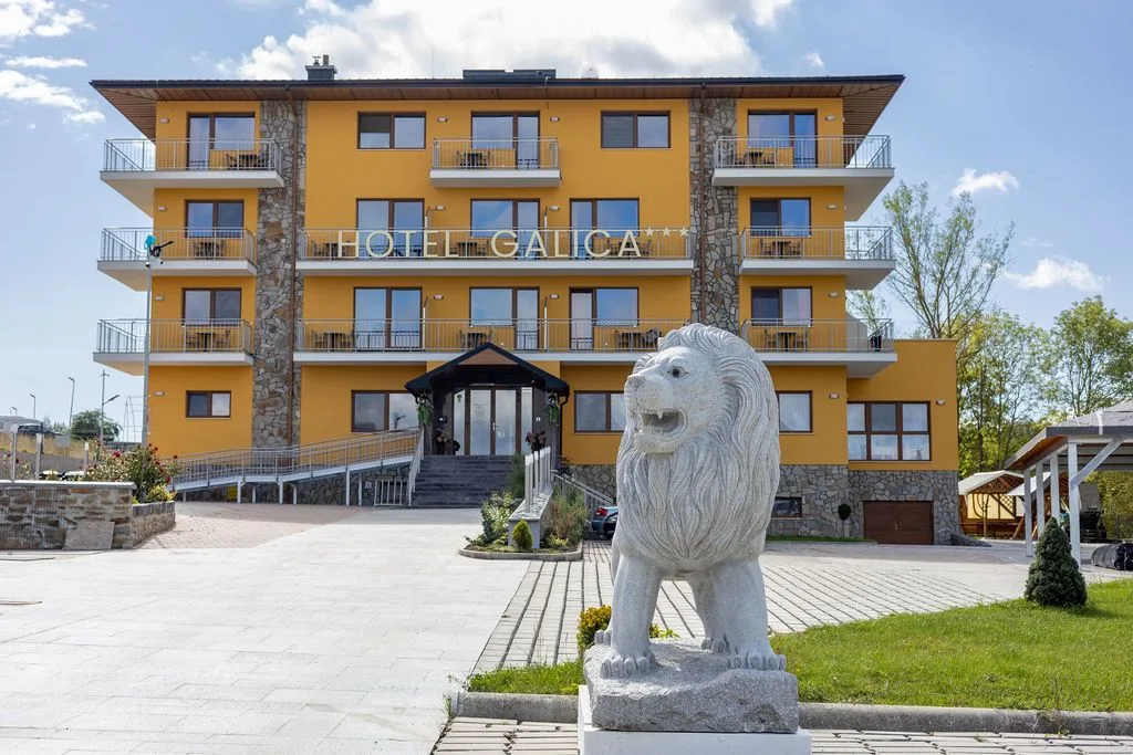 Hotel Galica — HOTEL w Vrbov