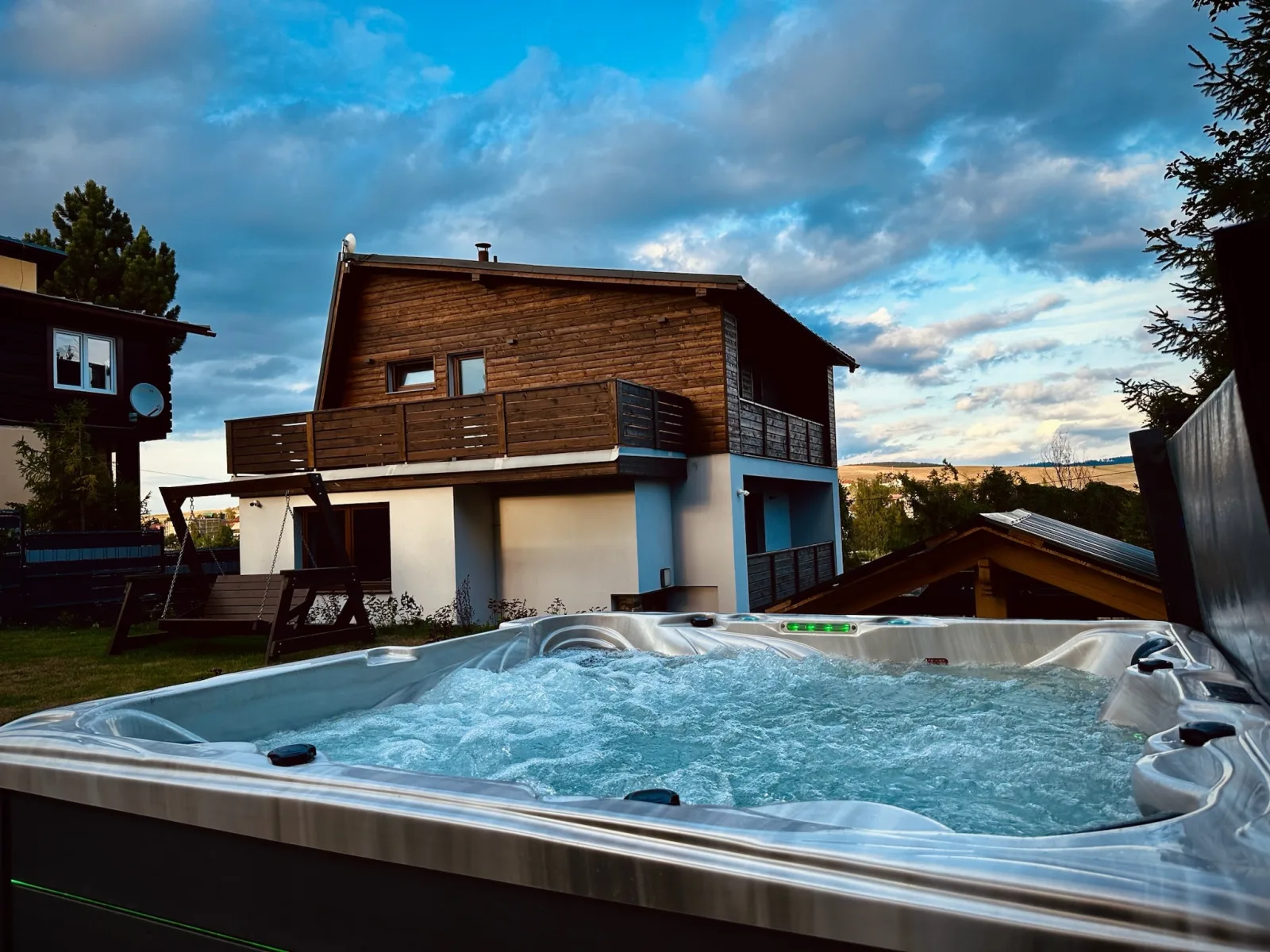 Chata Arma — DOMEK w Vrbov