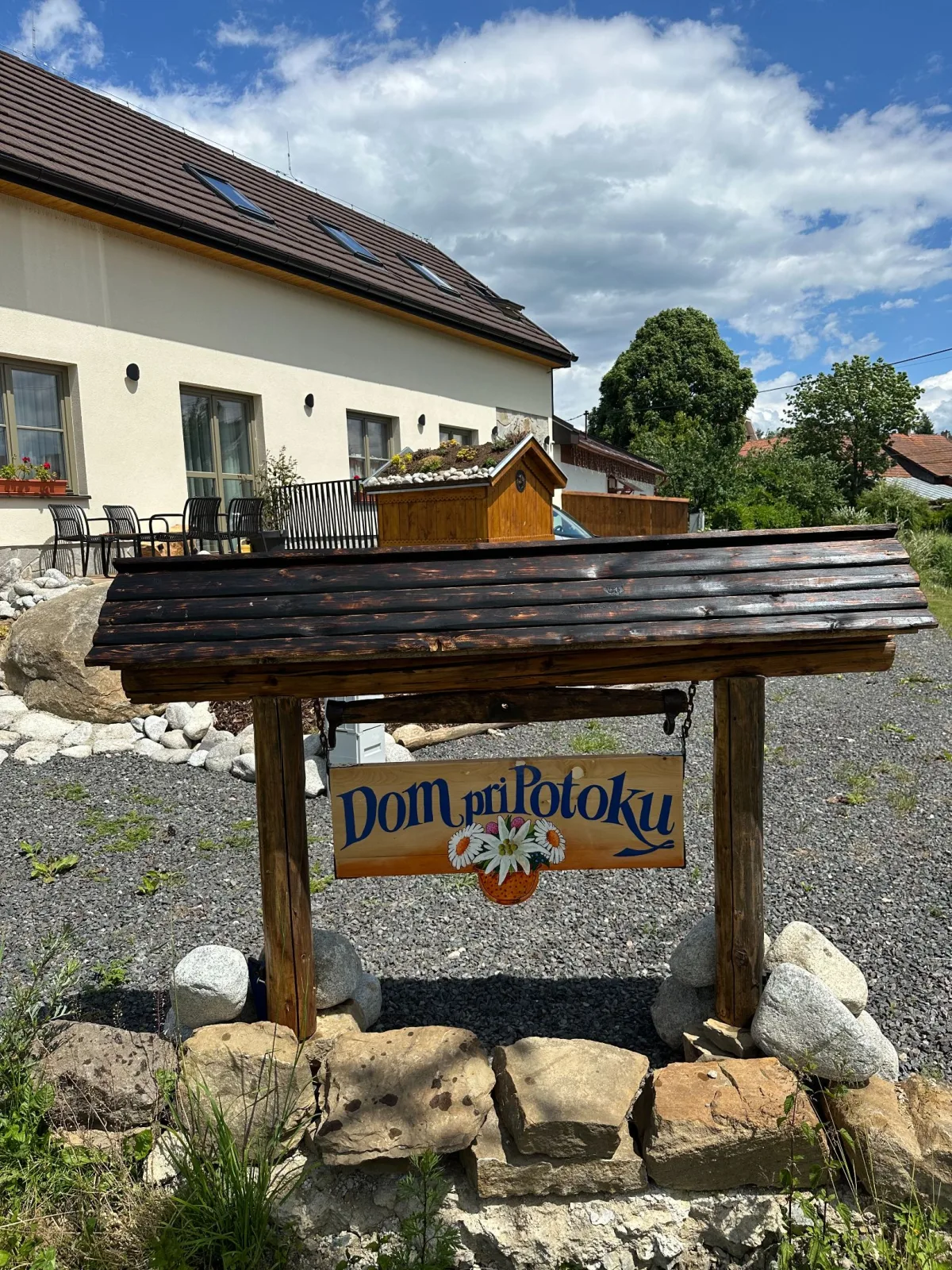Dom pri potoku a Privát Migáč — POKÓJ GOŚCINNY w Vrbov