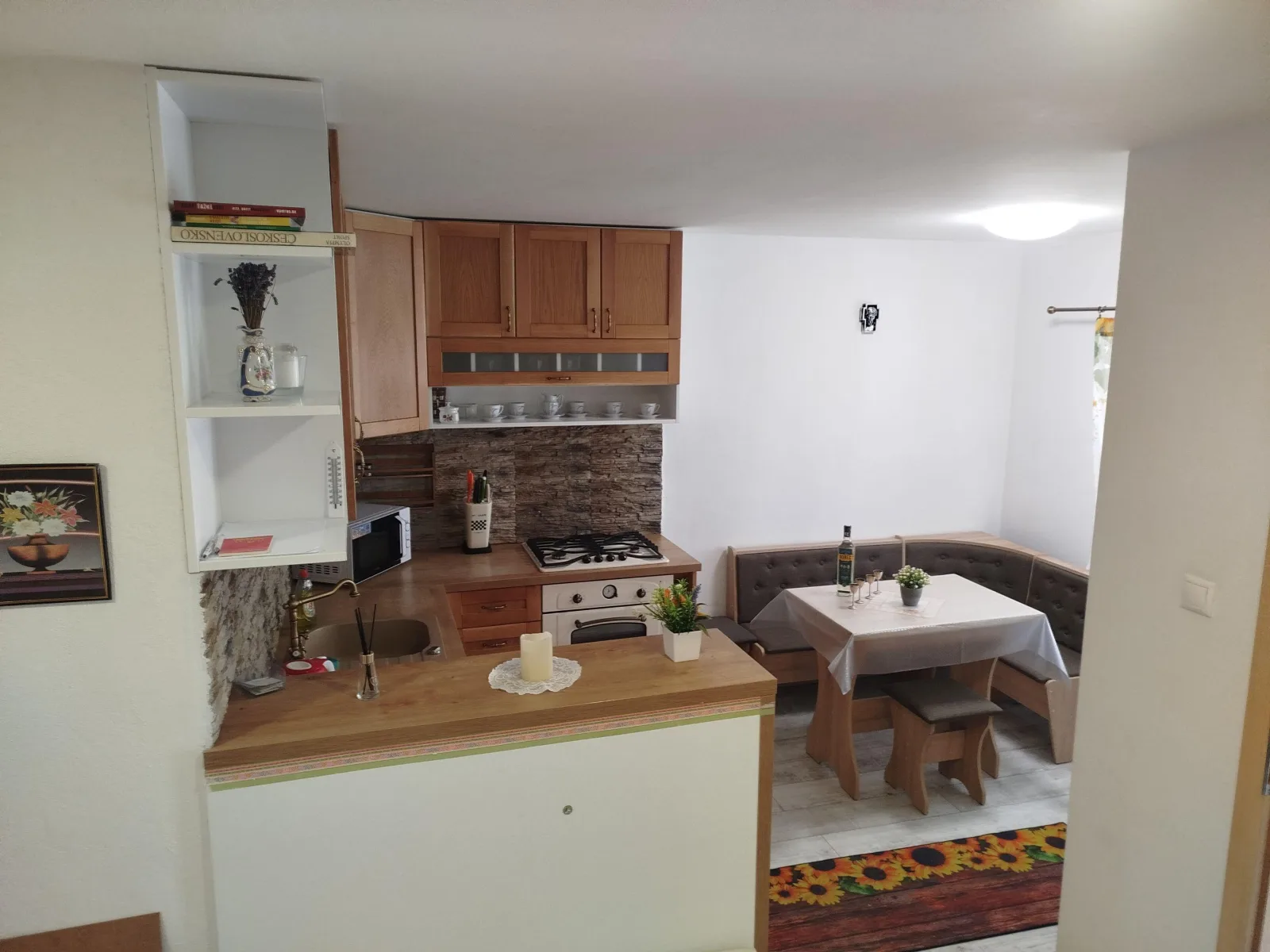Apartmán Eva — fotografie 3