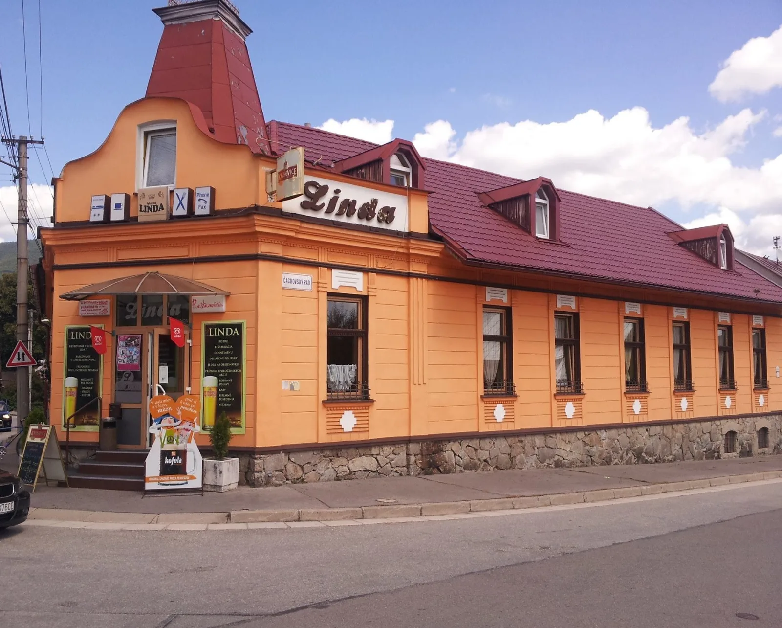 Bistro Linda — PANZIÓ itt: Vrútky