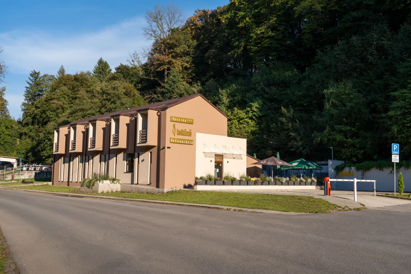 Penzión Kolkáreň — PENZIÓN v obci Vyhne