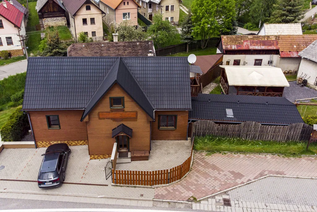 Chata Východná — DOMEK w Východná