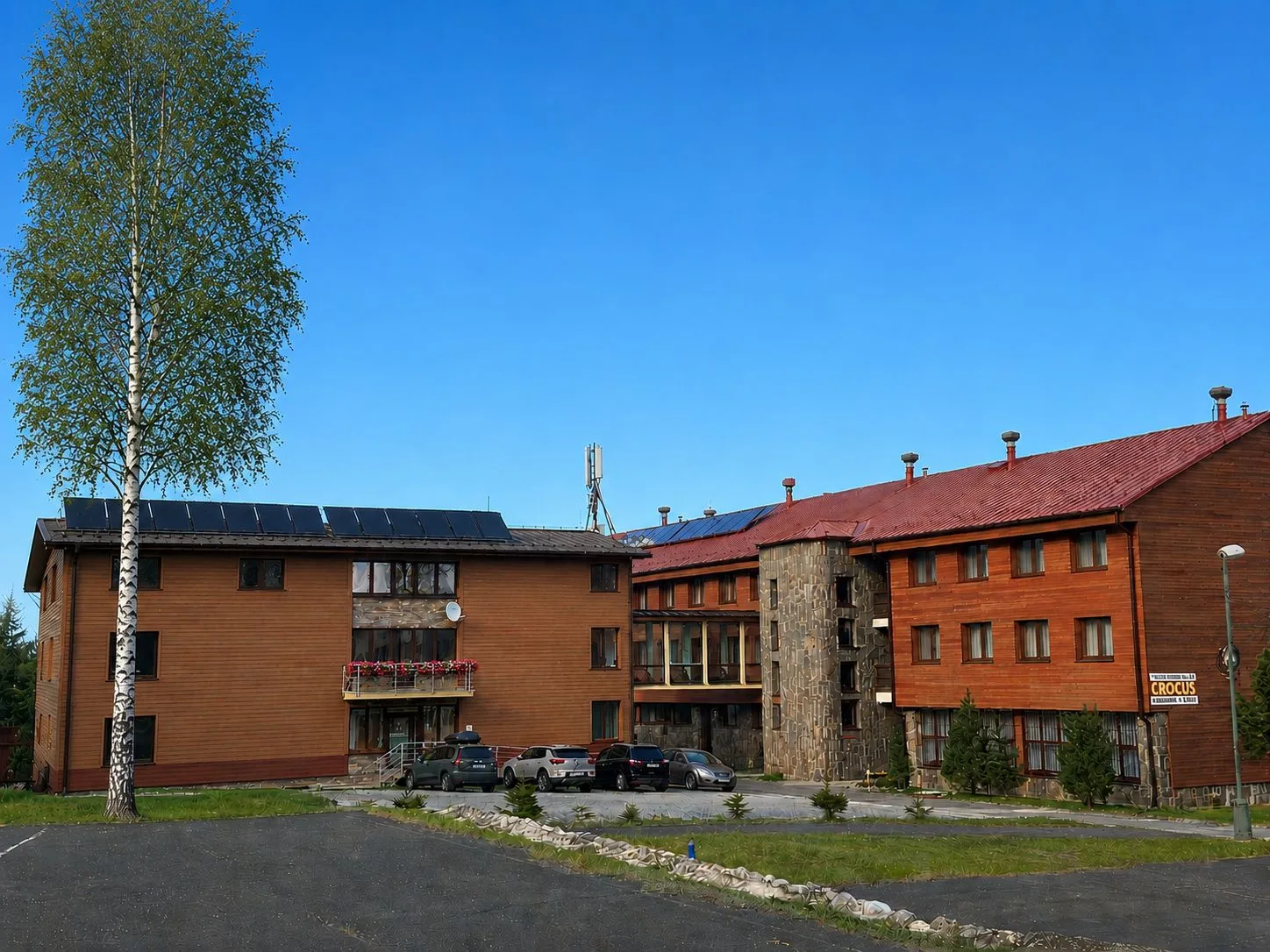 Penzión Crocus s Wellness — PENSJONAT w Vysoké Tatry mesto