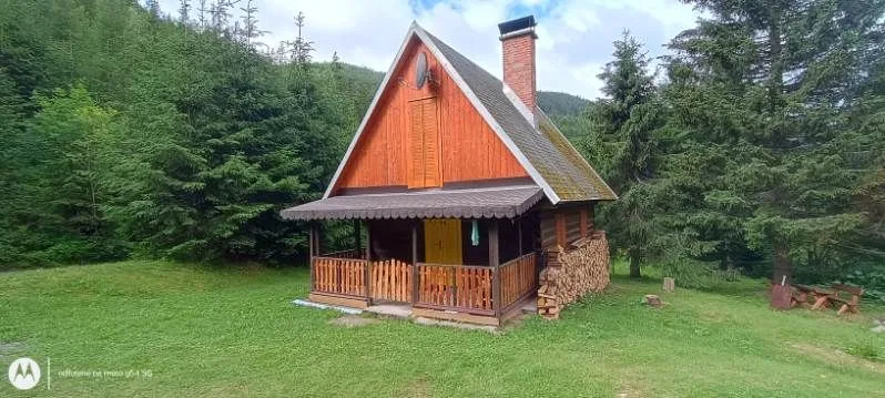 Chata u Eda — CHATA v obci Vyšná Boca