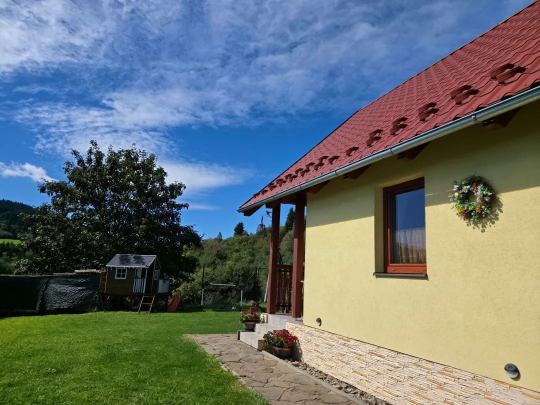 Wellness Chata Horbek — DOMEK w Vyšné Ružbachy