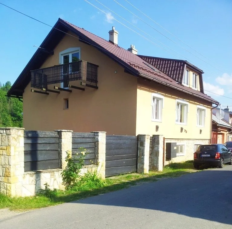 Chata U Moniky — DOMEK w Vyšné Ružbachy