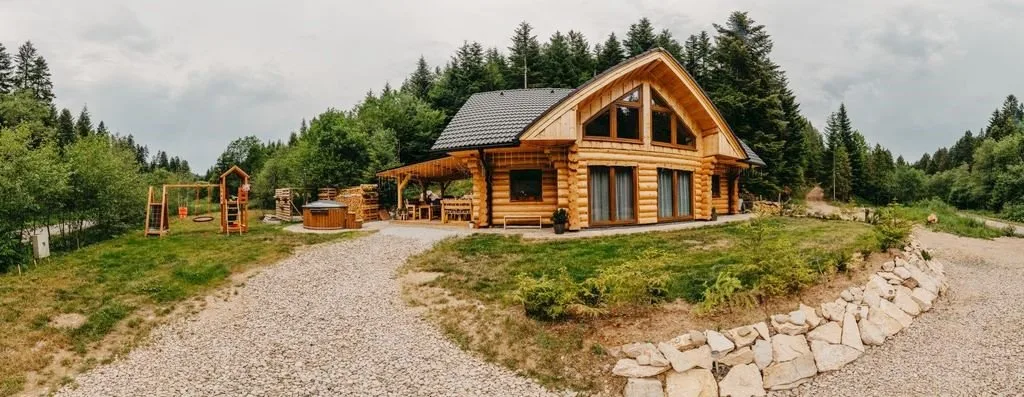 Chata Malina — DOMEK w Vyšné Ružbachy