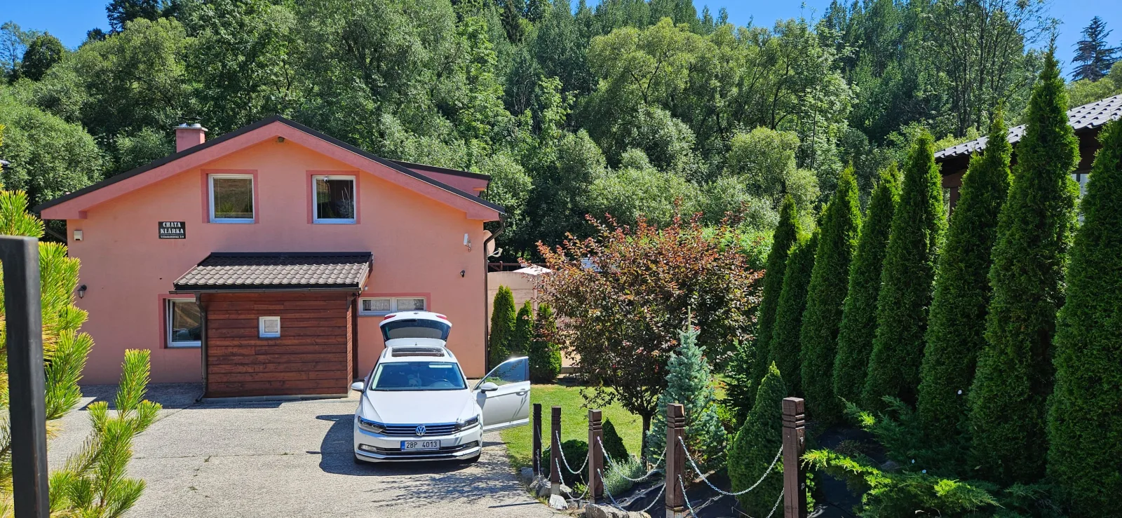 Chata Klárka — CABIN in Vyšný Kubín