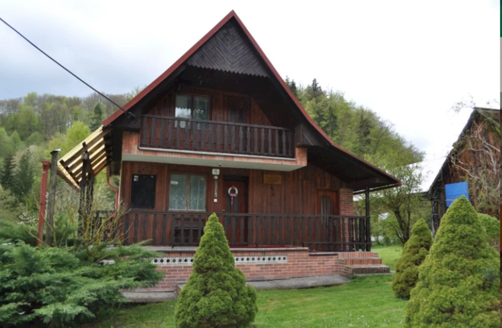 Chata Klecenec — DOMEK w Záriečie