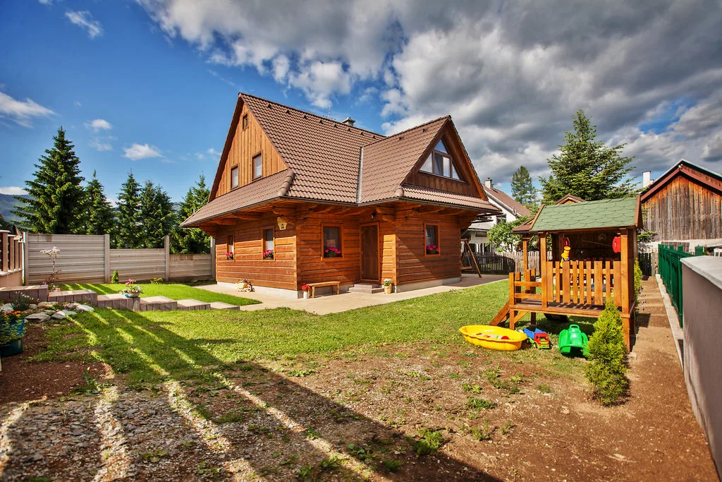 Drevenica Horehronka — BLOCKHAUS in Závadka nad Hronom