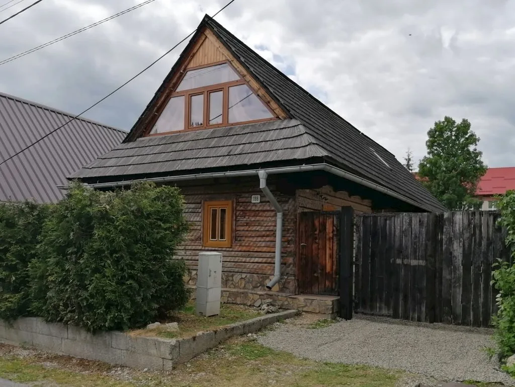 Chata Evka — DOMEK w Závadka nad Hronom
