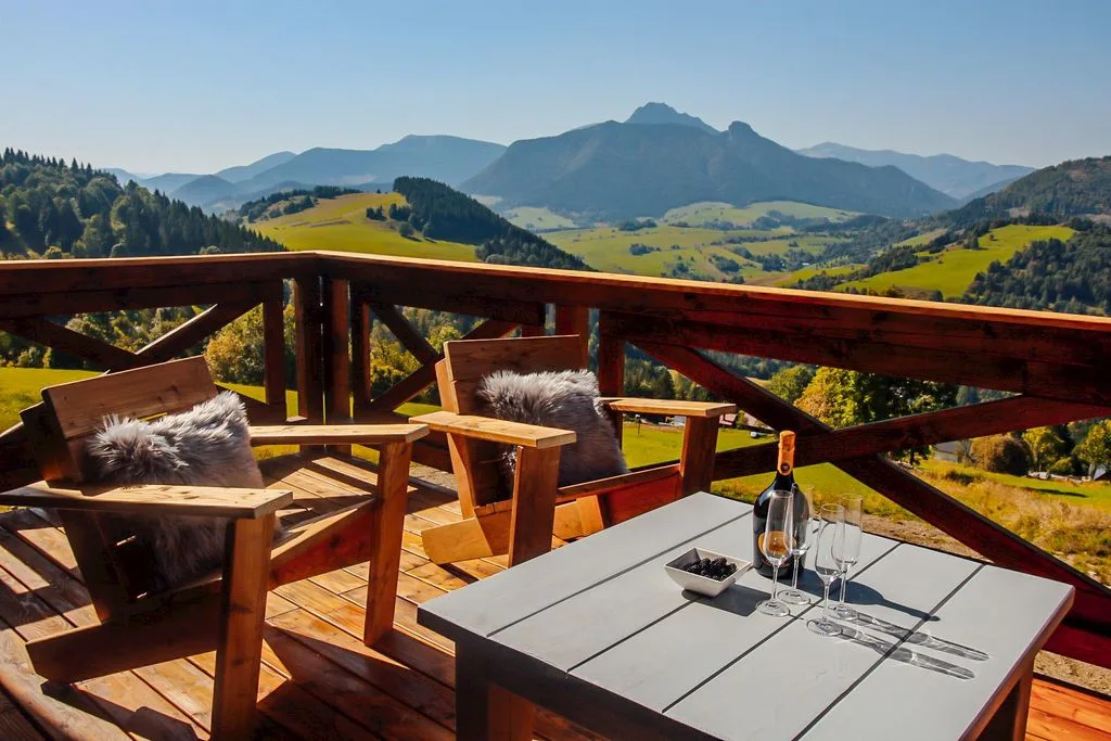 Chalet George — FAHÁZ itt: Zázrivá