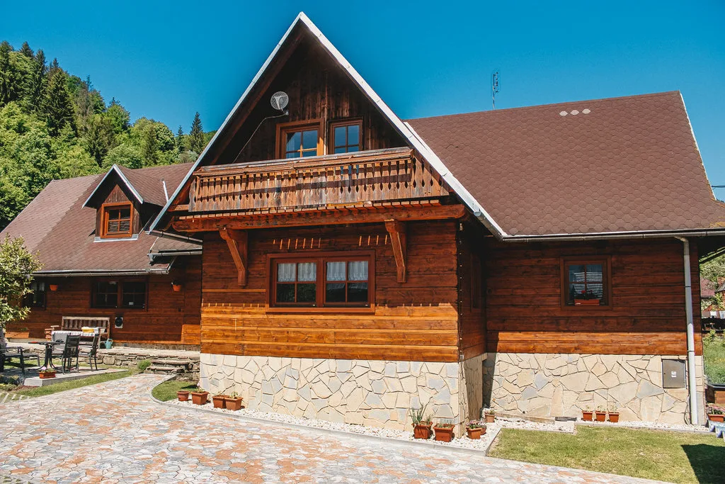Chalupa Datko — COTTAGE in Zázrivá
