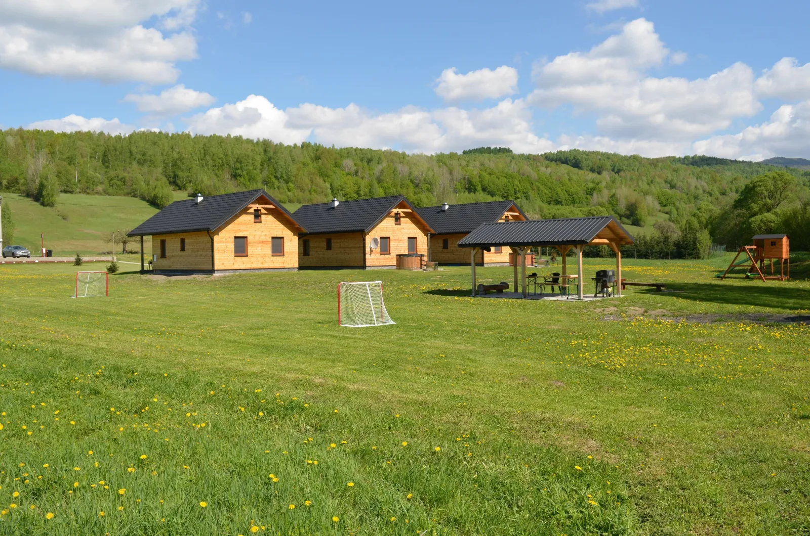 Rekreačné chatky Zboj