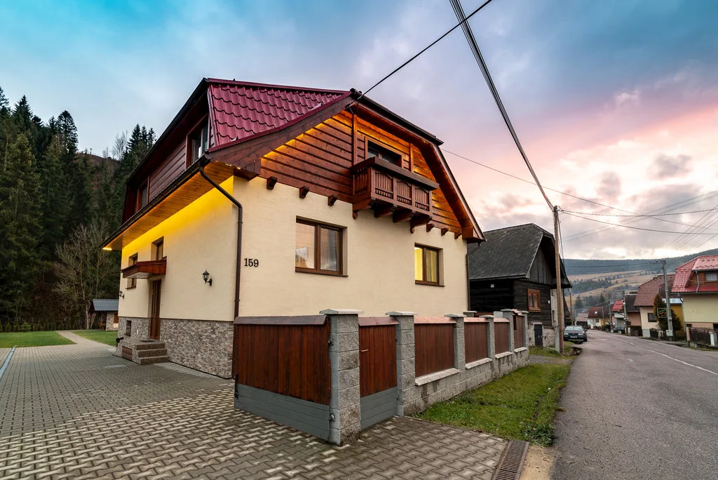 Apartmány Oravienka