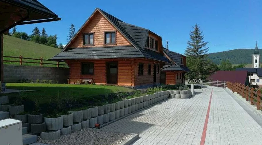Roháčske zruby