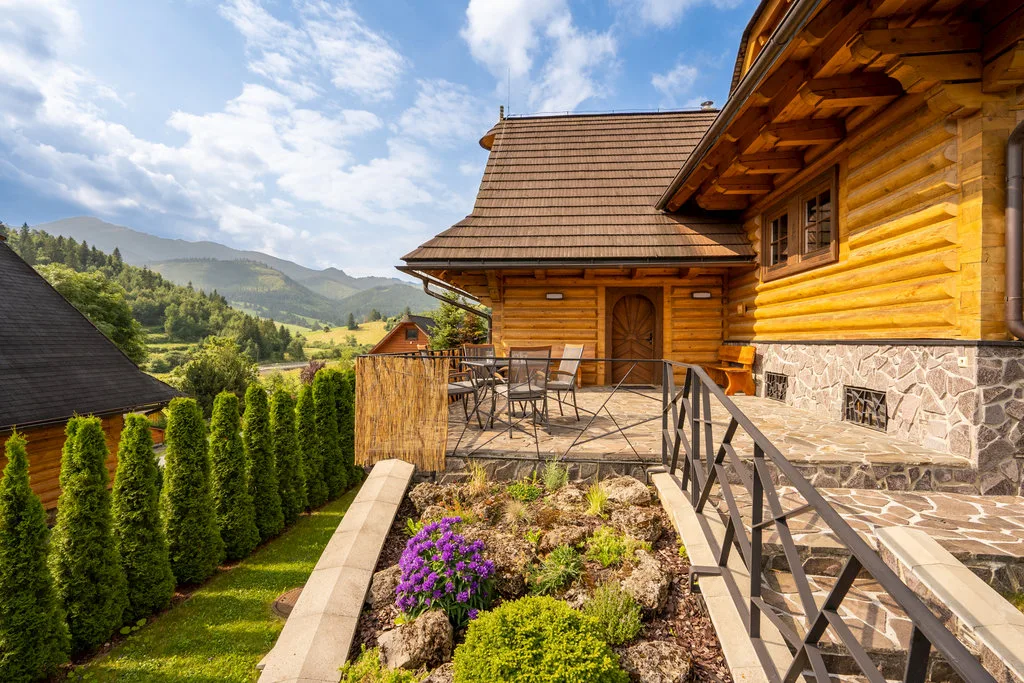 Wellness Drevenica Zuberec — LOG HOUSE in Zuberec