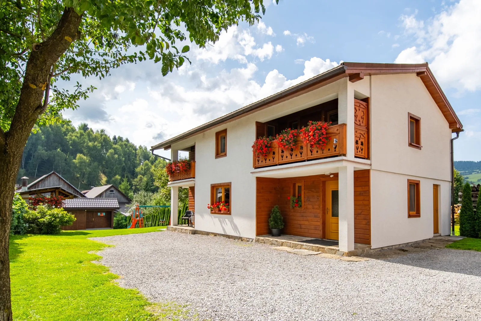 Apartmány Roháčik — APARTMÁN v obci Zuberec