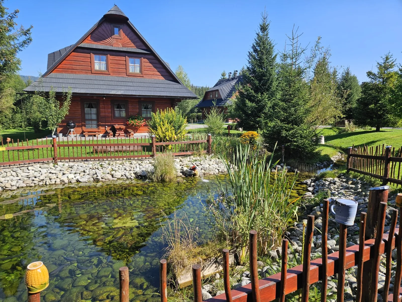 Drevenice Zuberec — LOG HOUSE in Zuberec