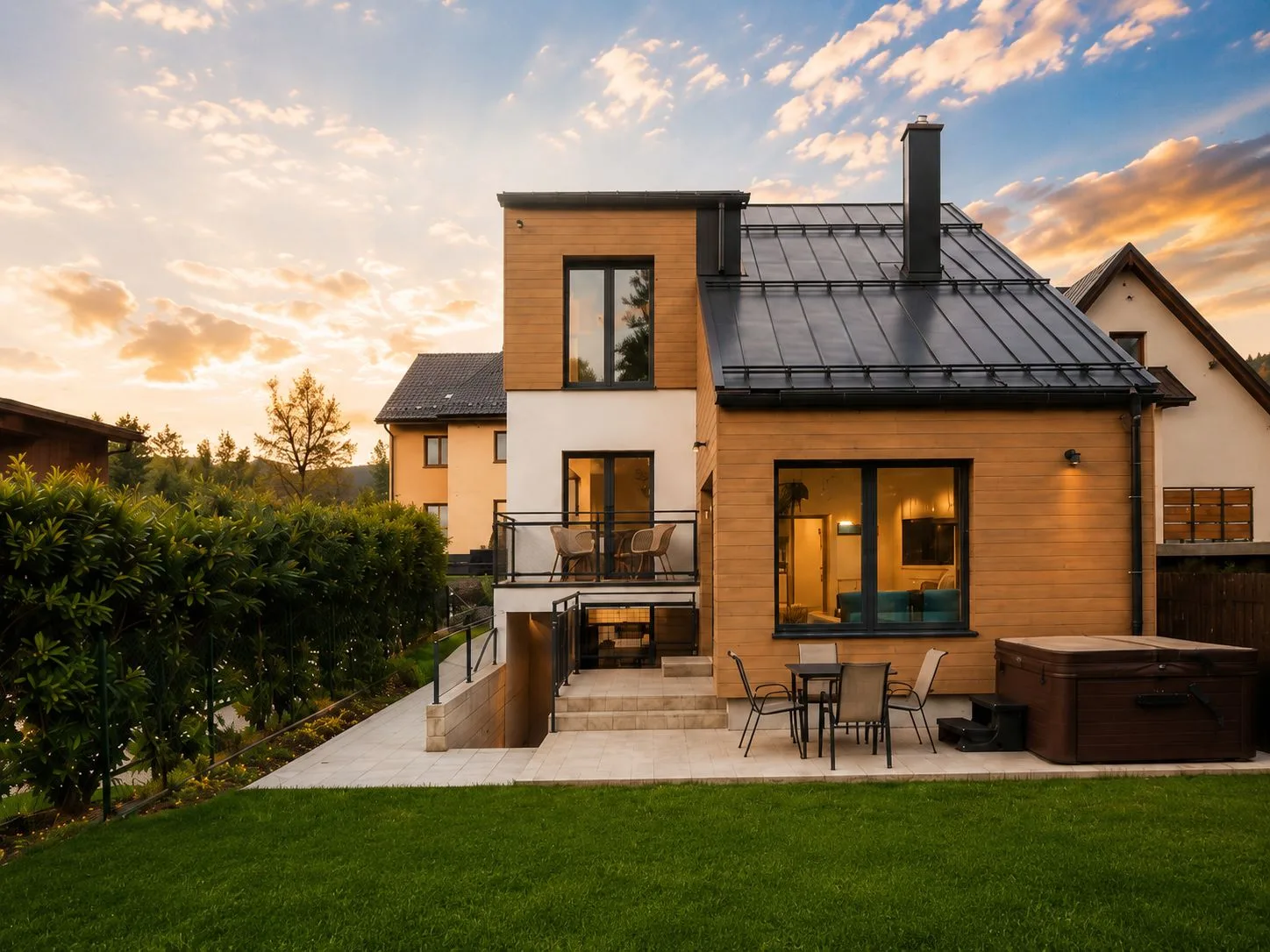 Villa Zenoria — COTTAGE in Zuberec