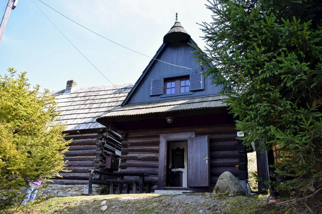 Drevenička pri vleku — LOG HOUSE in Zuberec