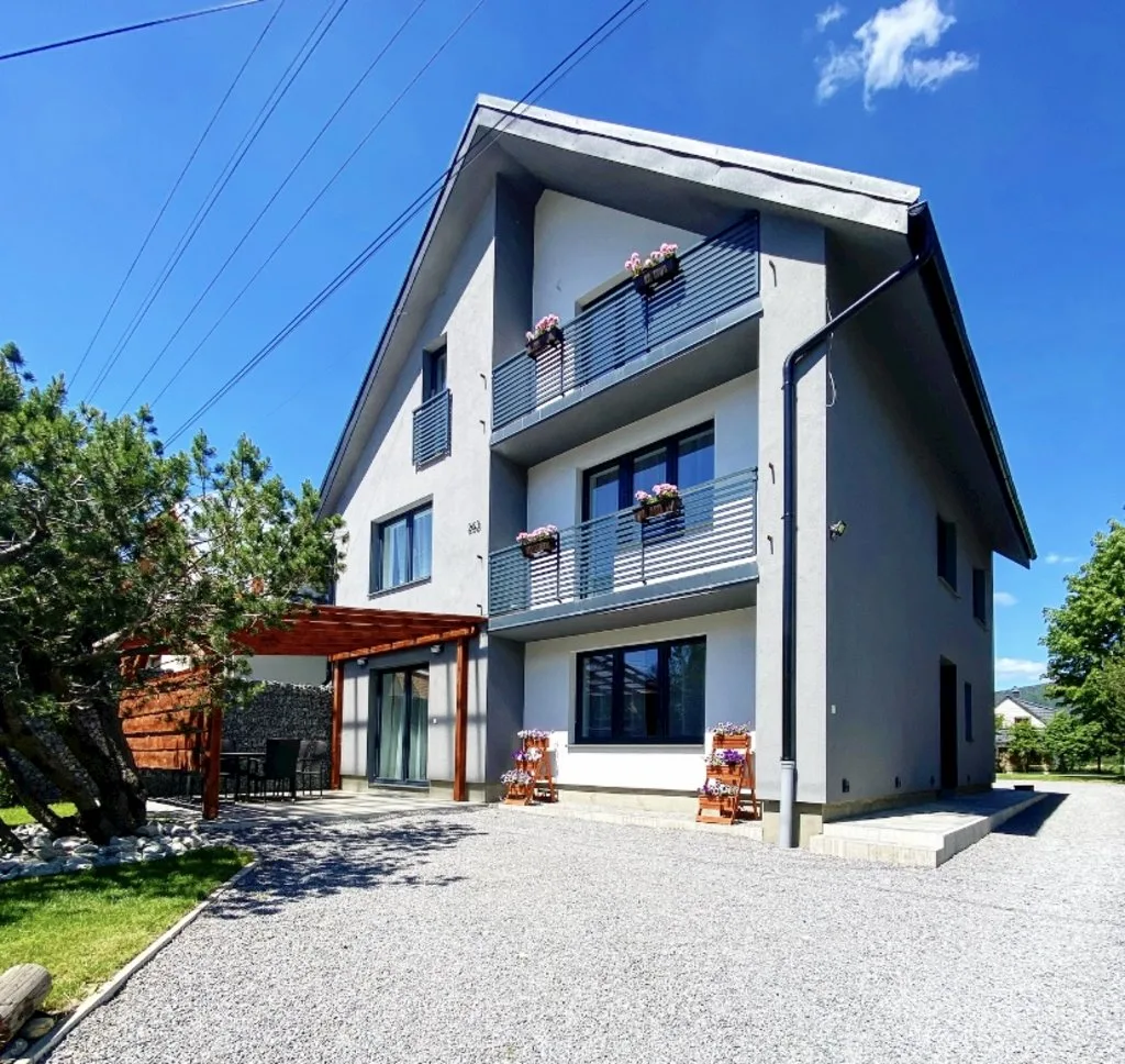 Apartmány Oravskie — APARTMÁN v obci Zuberec