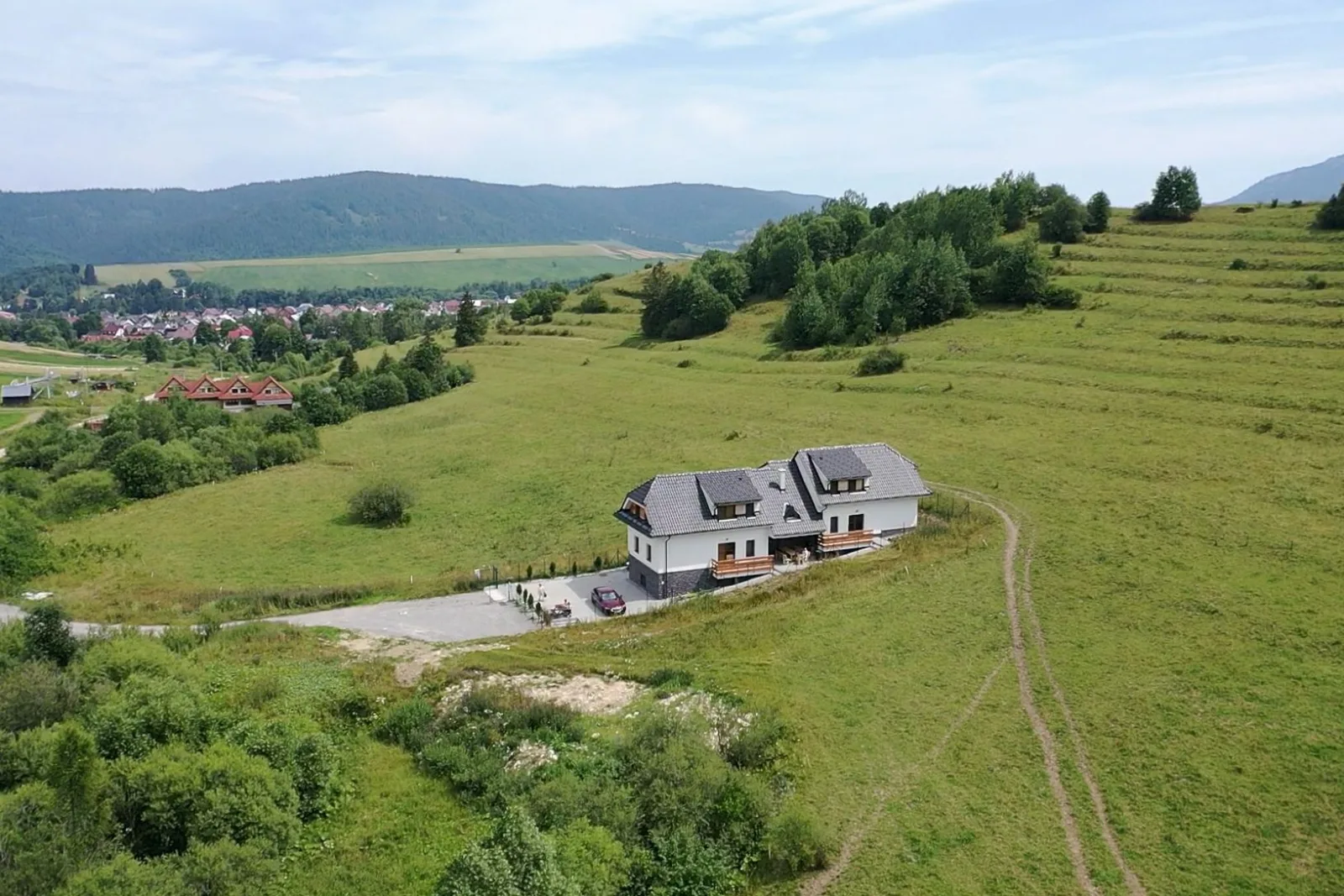 Apartmanový dom v Zuberci — APARTMÁN v obci Zuberec