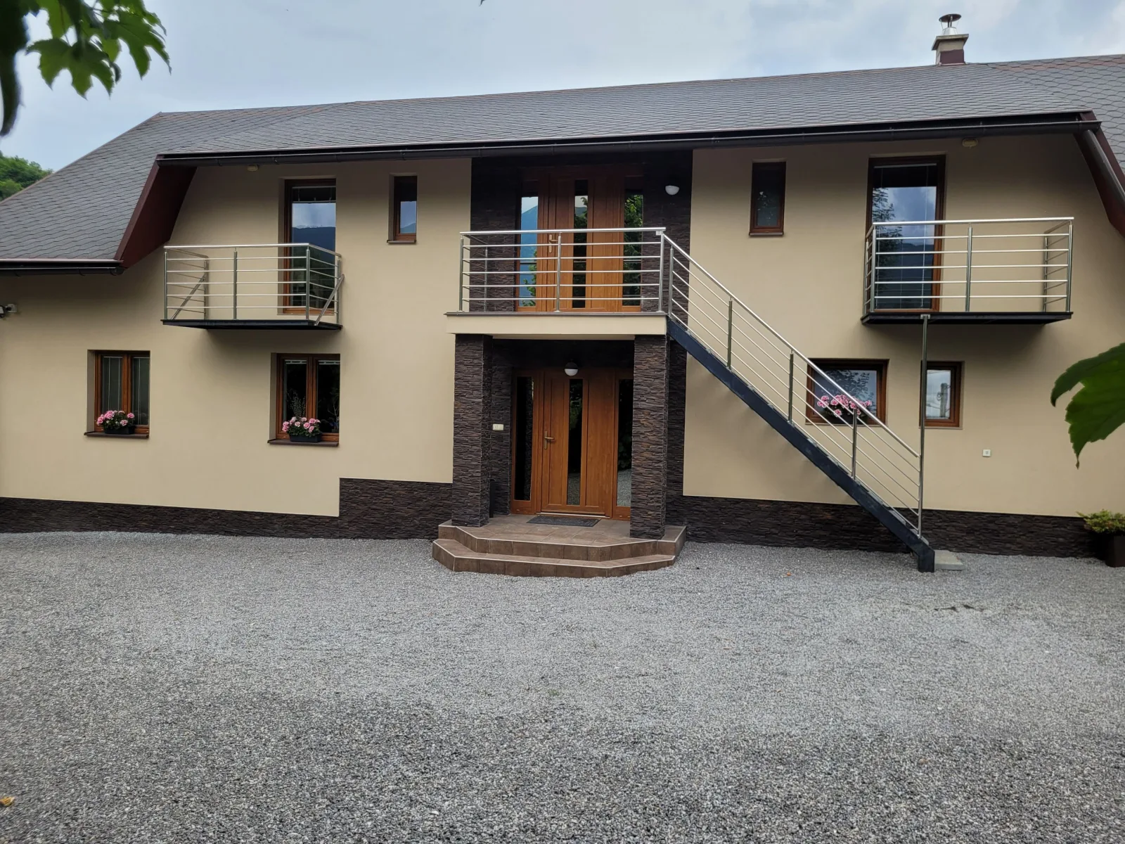 Rodinný dom Bažík —  v obci Zuberec