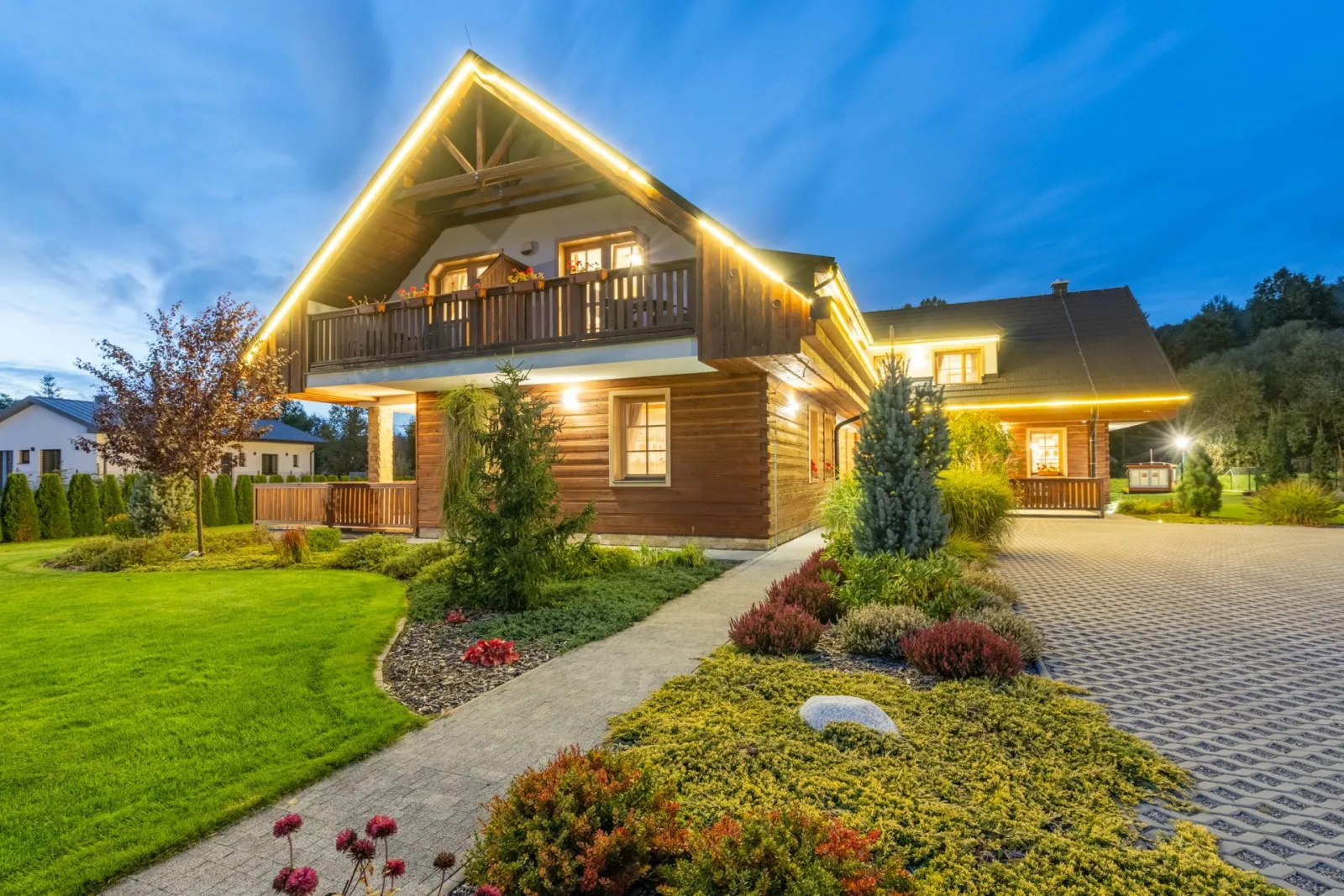 Chata Apartmány Roháče a Chata Pinea — CHATA v obci Zuberec