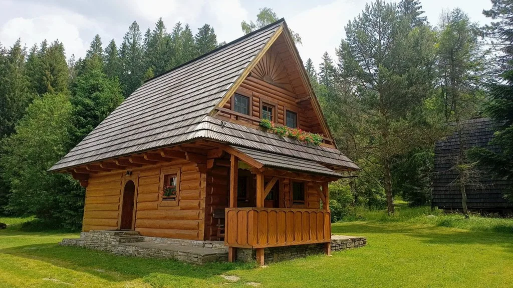Drevenica v Zuberci — LOG HOUSE in Zuberec
