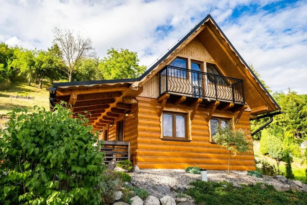 Chata pod kopcom — FAHÁZ itt: Žarnovická Huta