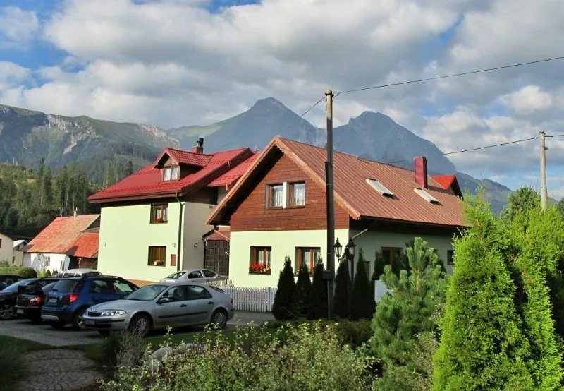 Penzión U Aleny — PENSJONAT w Ždiar