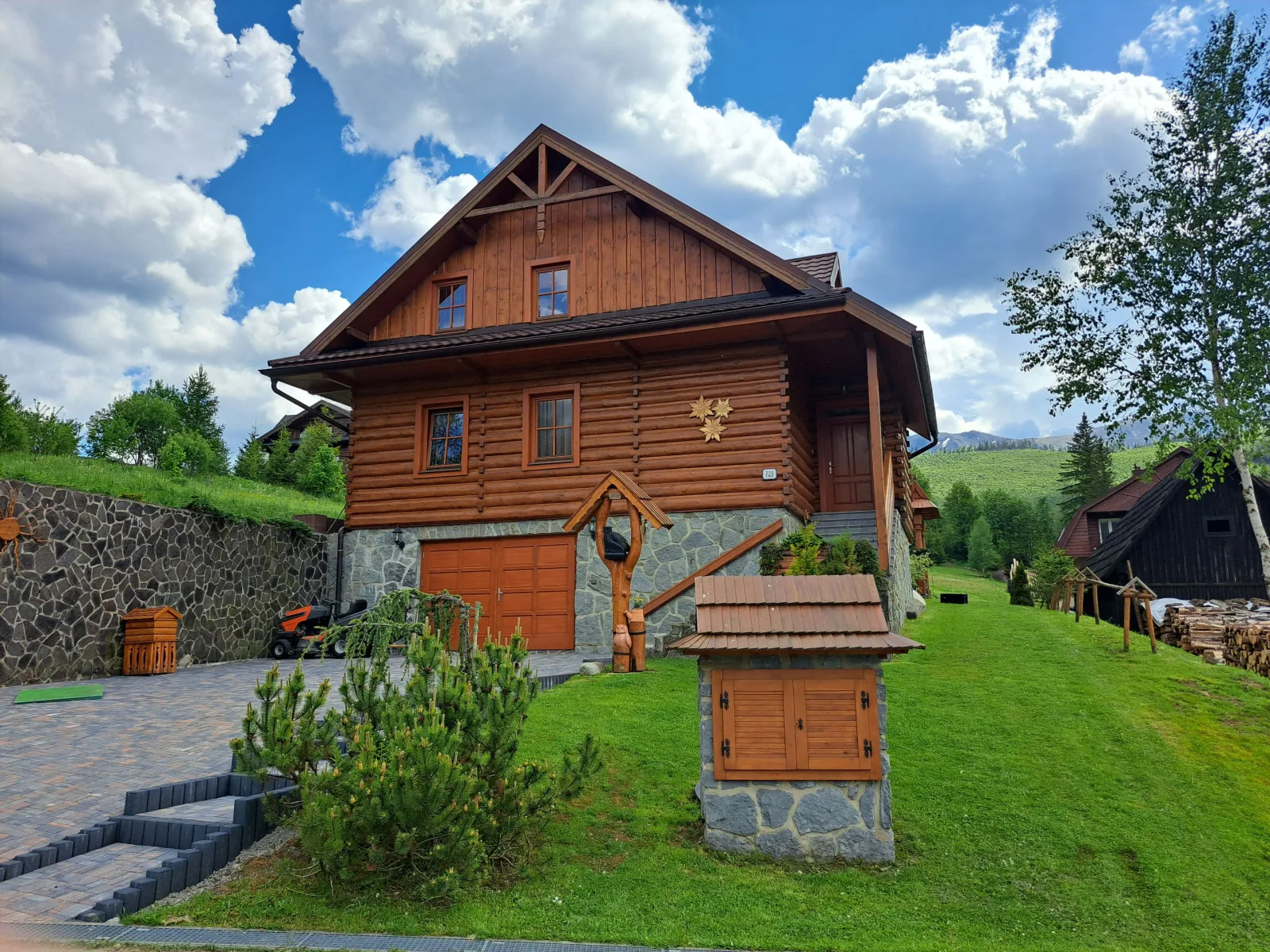 Chalet Plesnivec Lux